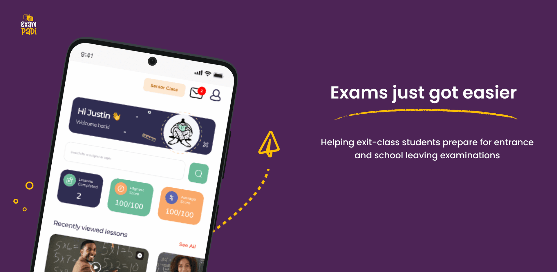Exampadi - E-Learning Ecosystem screenshot